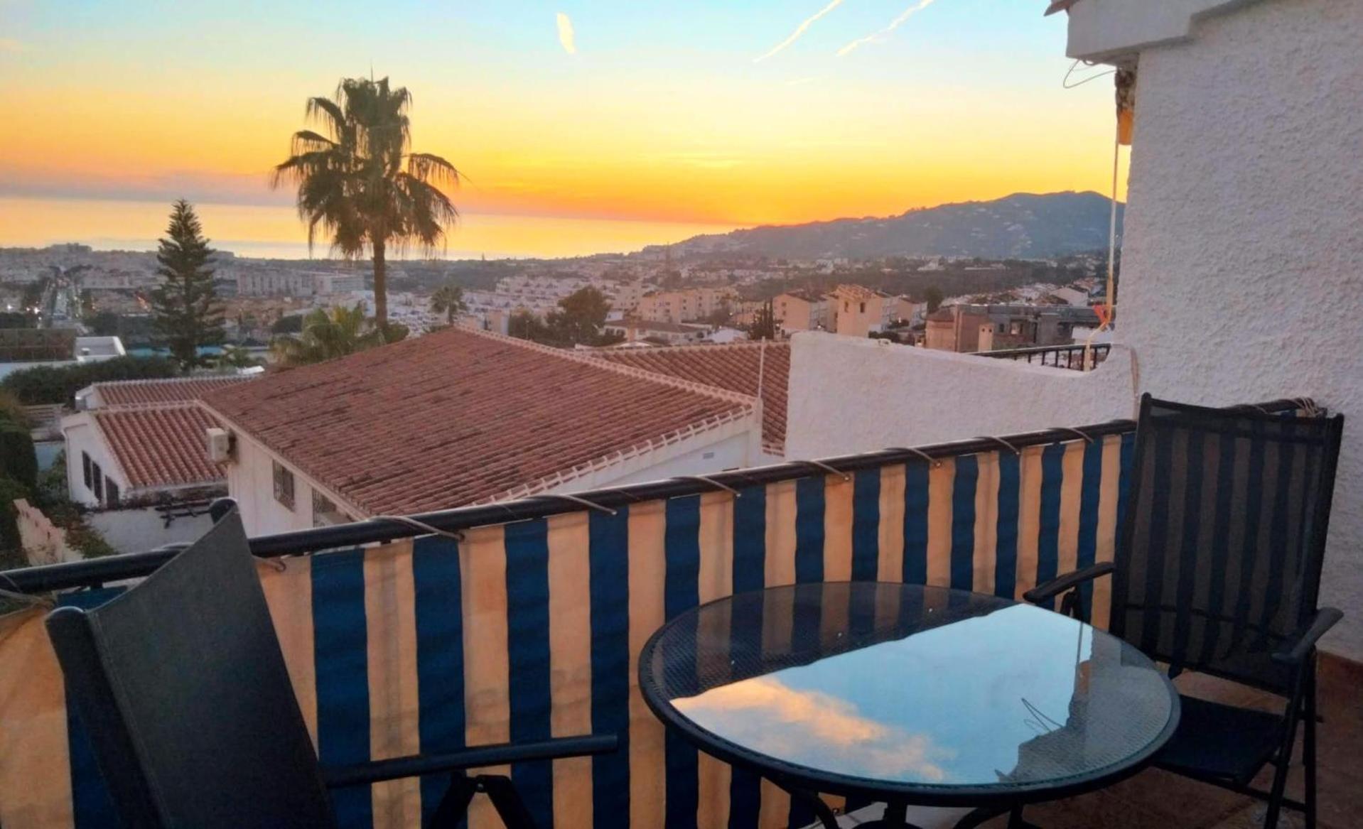 Sea View Capistrano Nerja Apartman Kültér fotó