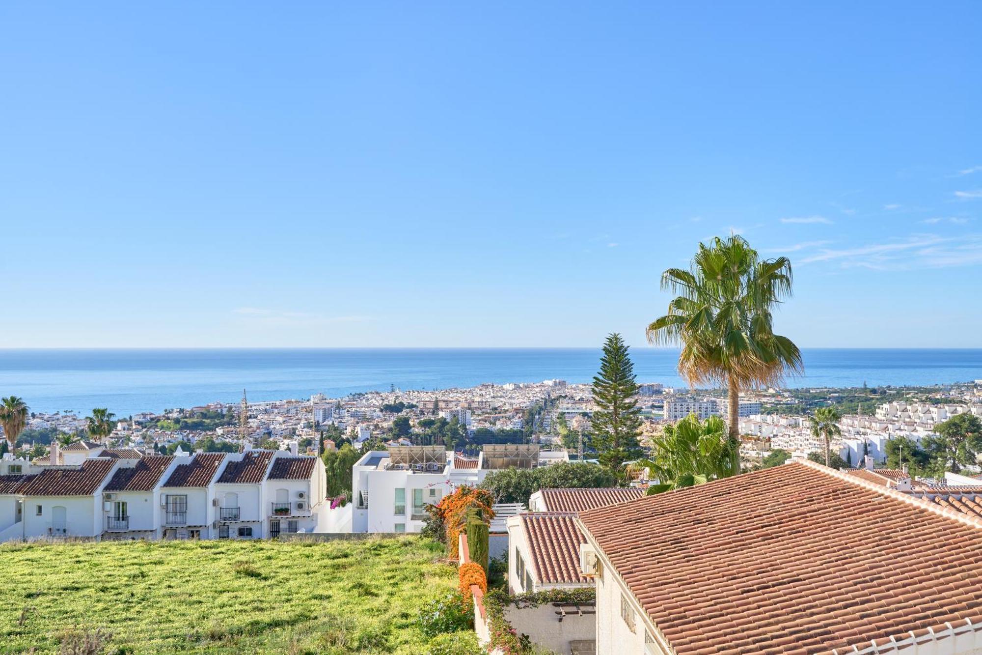 Sea View Capistrano Nerja Apartman Kültér fotó