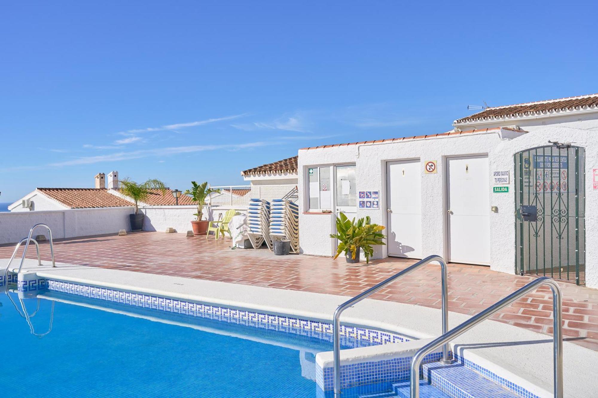 Sea View Capistrano Nerja Apartman Kültér fotó