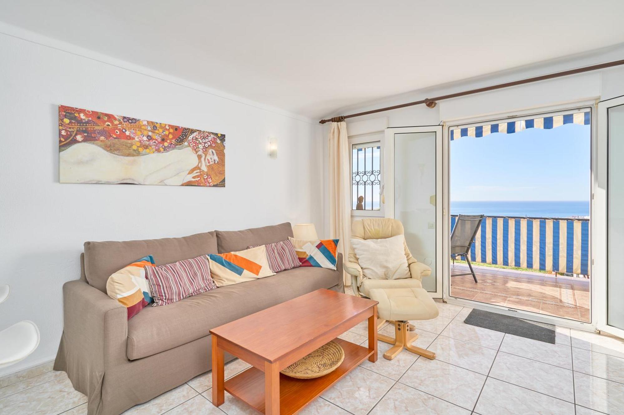 Sea View Capistrano Nerja Apartman Kültér fotó
