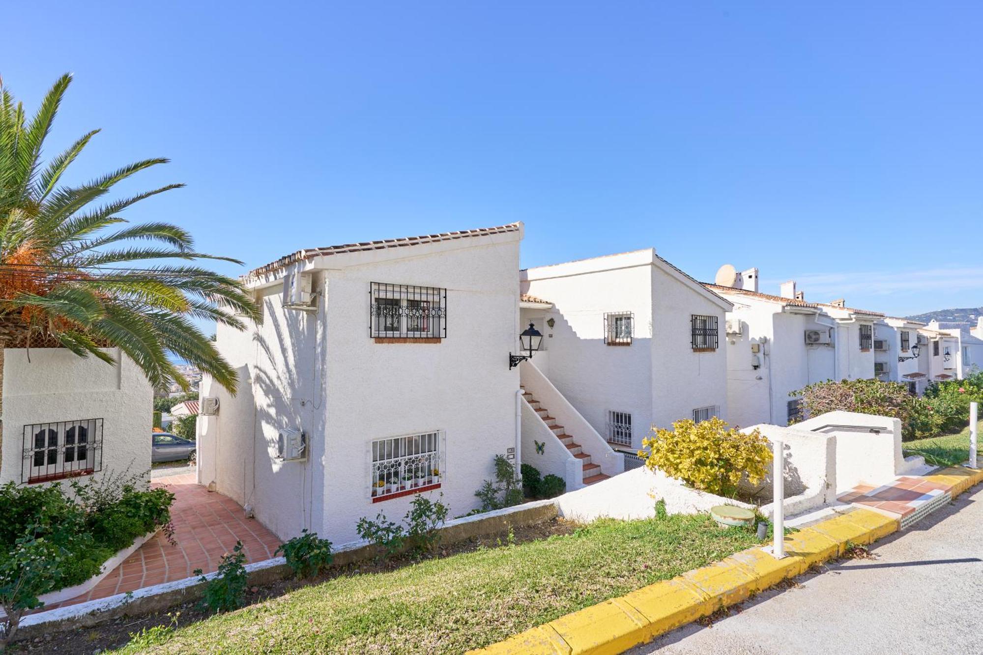 Sea View Capistrano Nerja Apartman Kültér fotó