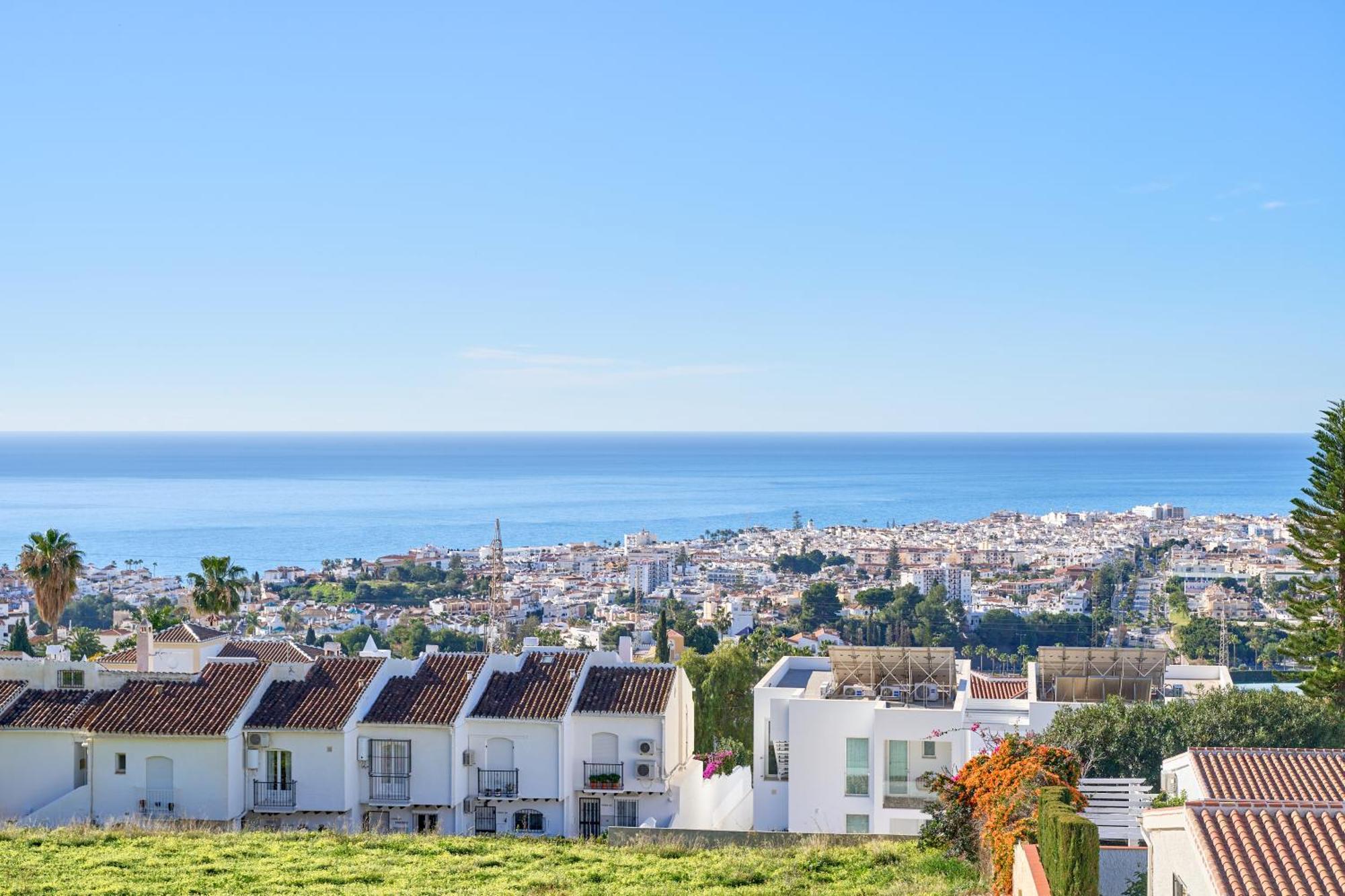 Sea View Capistrano Nerja Apartman Kültér fotó