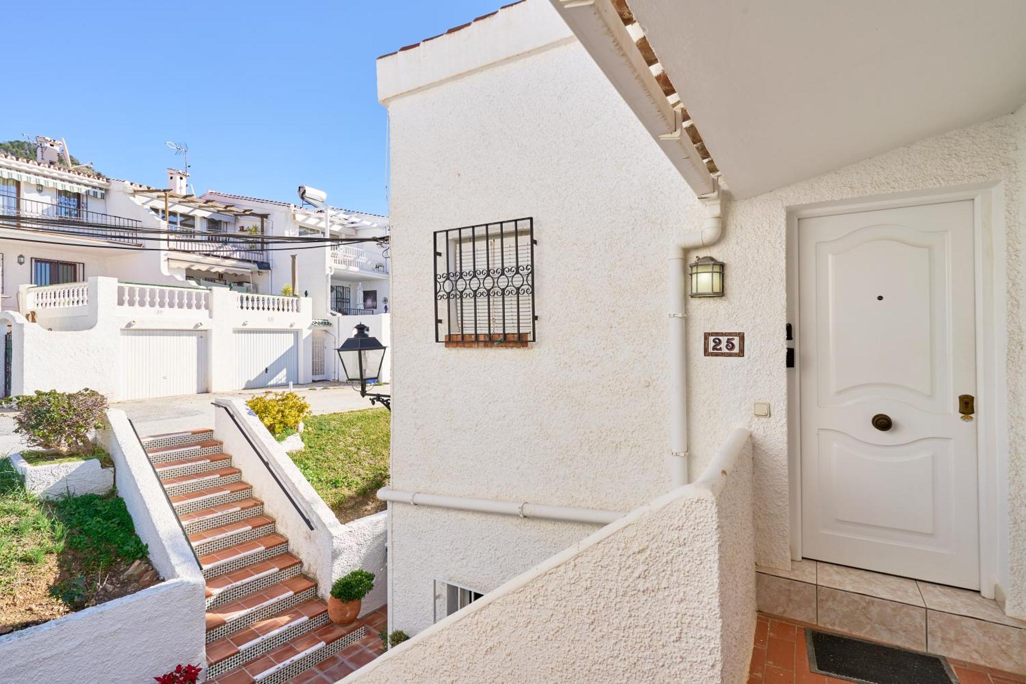 Sea View Capistrano Nerja Apartman Kültér fotó