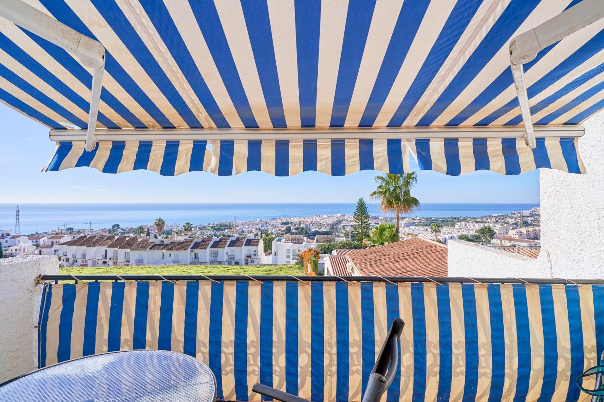 Sea View Capistrano Nerja Apartman Kültér fotó