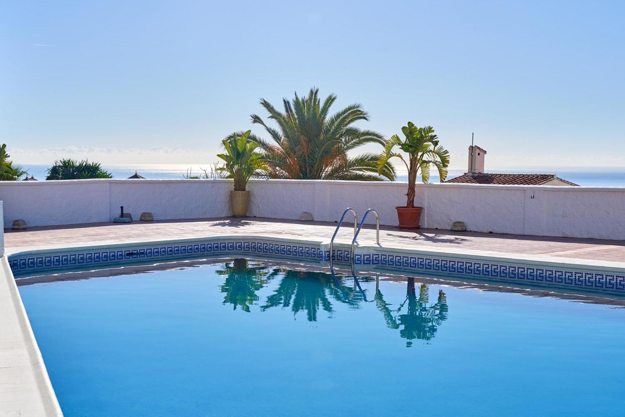 Sea View Capistrano Nerja Apartman Kültér fotó