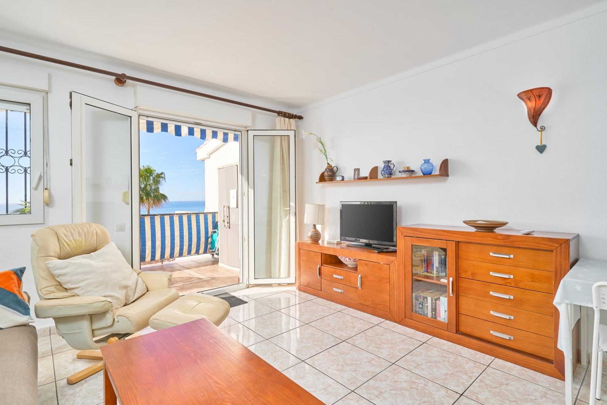 Sea View Capistrano Nerja Apartman Kültér fotó