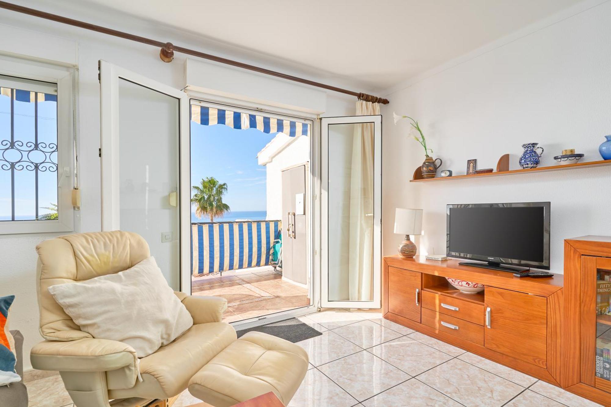 Sea View Capistrano Nerja Apartman Kültér fotó