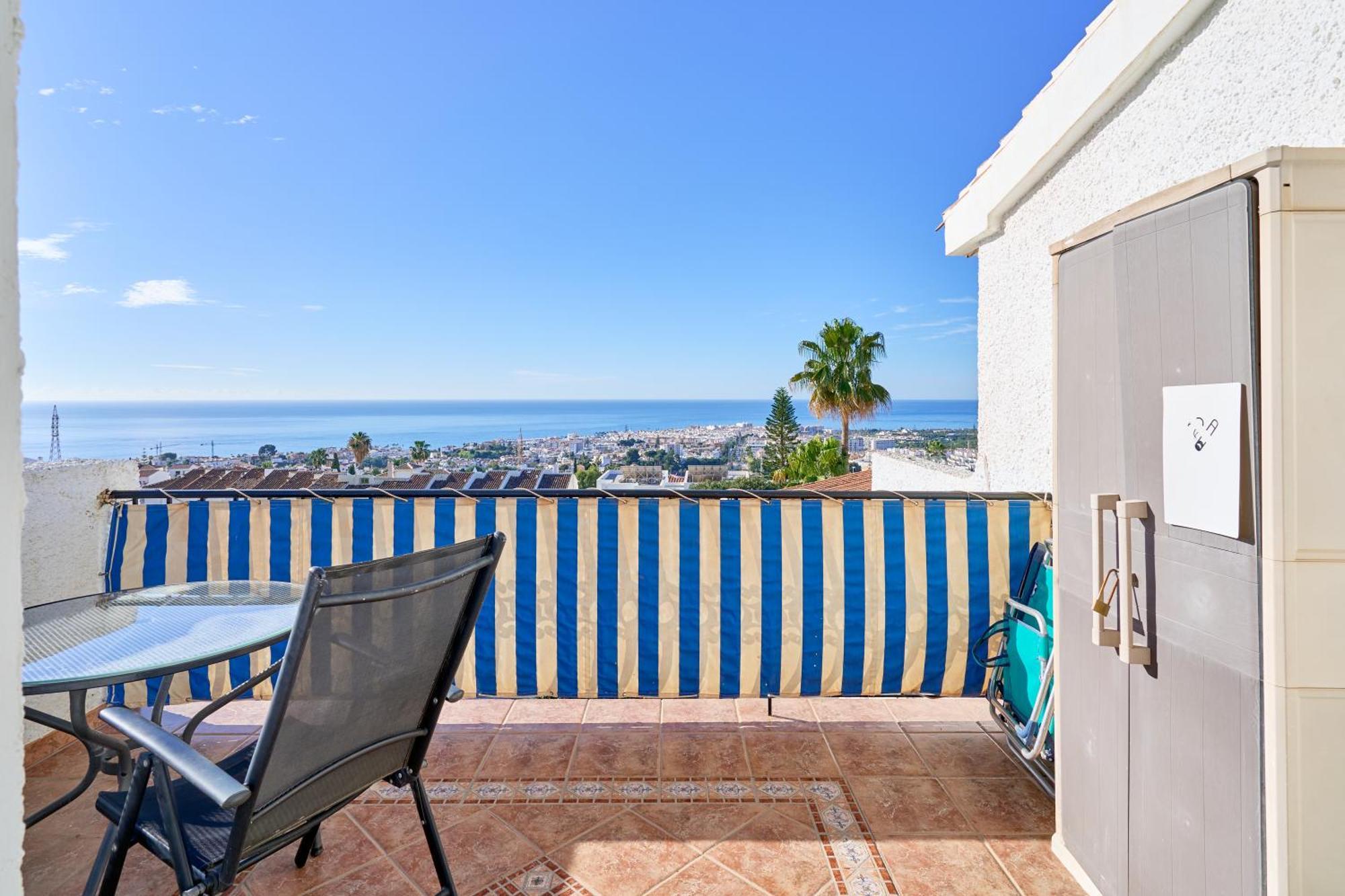 Sea View Capistrano Nerja Apartman Kültér fotó