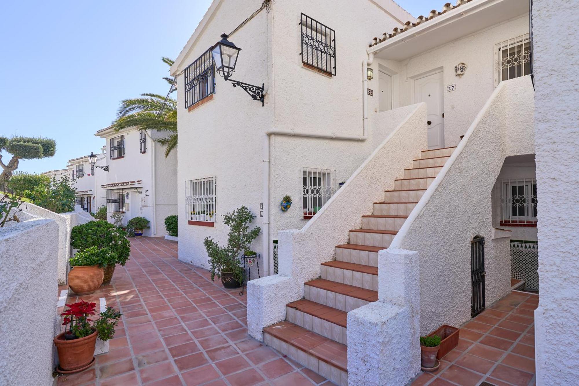 Sea View Capistrano Nerja Apartman Kültér fotó